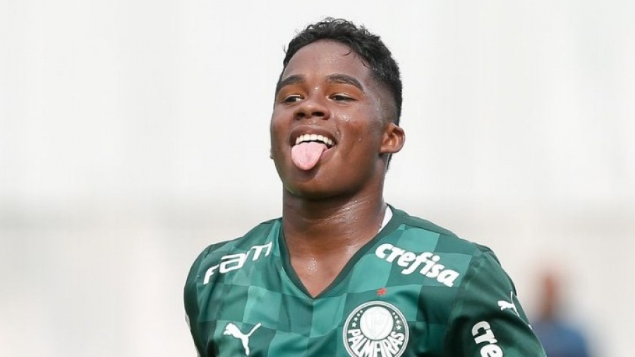 Λίβερπουλ, Τσέλσι και Μάντσεστερ Σίτι ανταγωνίζονται για τον 15άχρονο Έντρικ της Παλμέιρας!