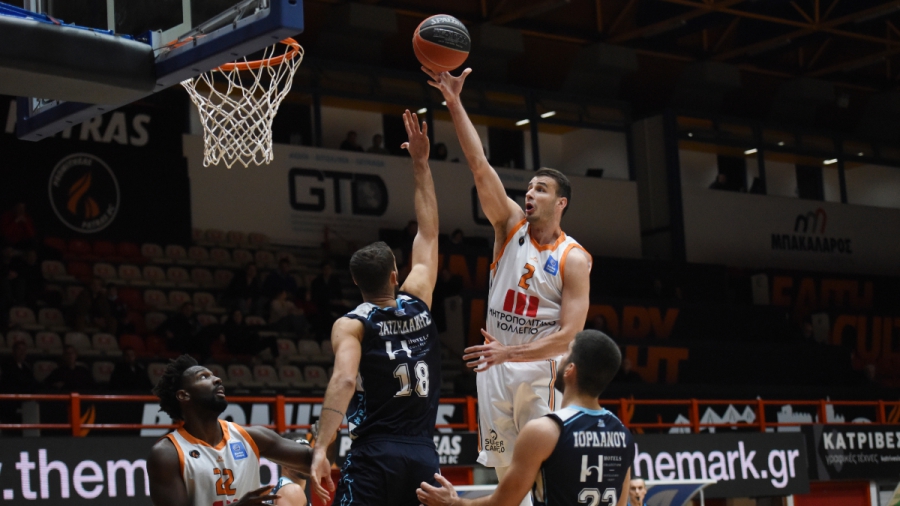 Προμηθέας Πατρών - Κολοσσός Ρόδου 80-76: Άγγιξε το «θαύμα», αλλά έμεινε στα... μισά! (video)