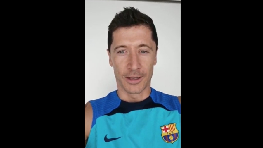 Ευχές του Λεβαντόφσκι στην εθνική Πολωνίας: «Πιστεύω σε εσάς!» (video)