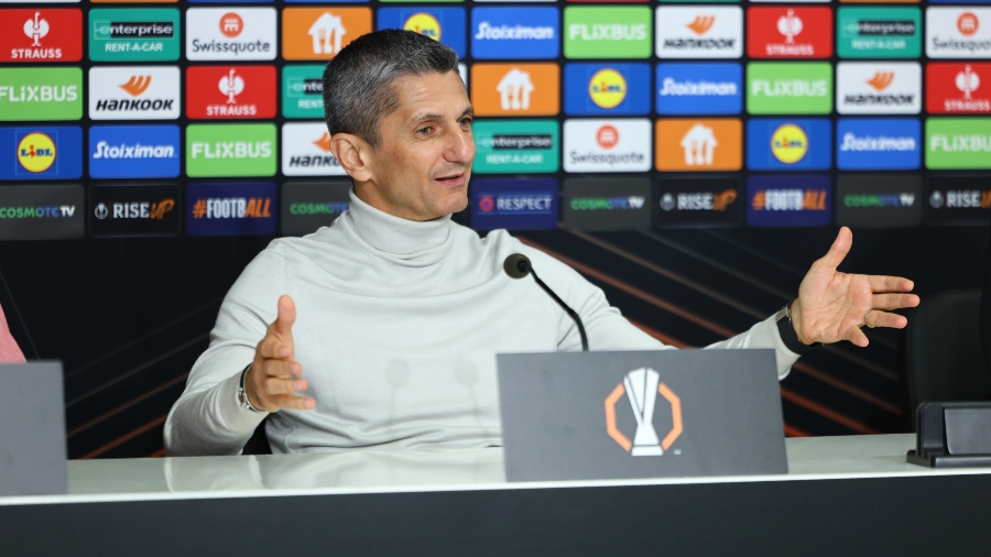 Λουτσέσκου: «Έχω αγαπήσει και έχω αγαπηθεί στον ΠΑΟΚ!»