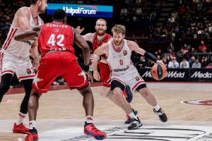 Στην κόψη του ξυραφιού: Η Αρμάνι... πήρε τα μέτρα του ηρωϊκού Ολυμπιακού - Νίκη με 88-87 σε θρίλερ!