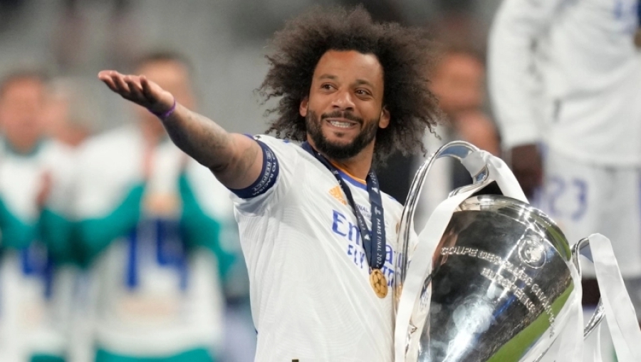 Μαρσέλο: Σχεδόν χωρίς… λόγια μετά το θρίαμβο της Ρεάλ στο «Άνφιλντ»!