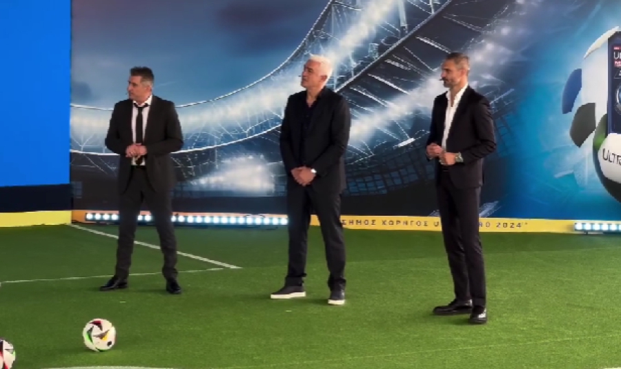 Αναμνήσεις από… 2004, με Ζαγοράκη, Νικοπολίδη, Χαριστέα και Χρήστο Σωτηρακόπουλο, στην εκδήλωση της Unilever στο «Σταύρος Νιάρχος»! (video)