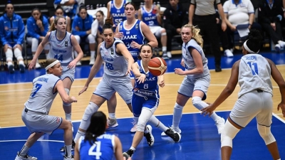 Σπουδαίο διπλό της Εθνικής Γυναικών κόντρα στη Μεγάλη Βρετανία!