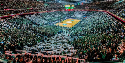 EuroLeague: Sold out σε πέντε ώρες για το Final-4 του Κάουνας