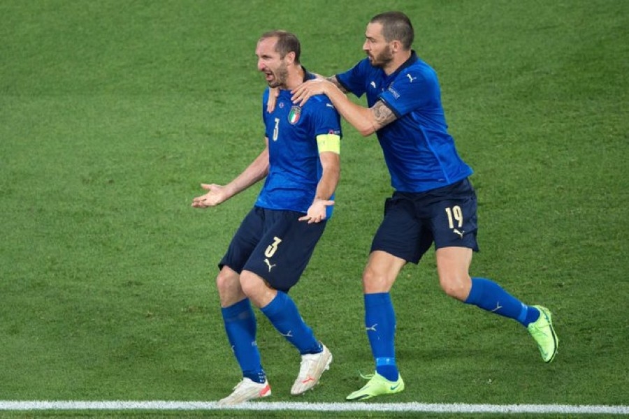 «Κολλάει» η ανανέωση του Κιελίνι στην Γιουβέντους