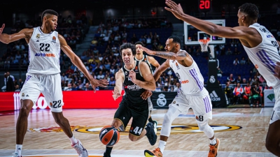EuroLeague Day 5: «Παρέλαση» Σκαριόλο στη Μαδρίτη - «Σόου» Πάντερ στο Βελιγράδι! (video)