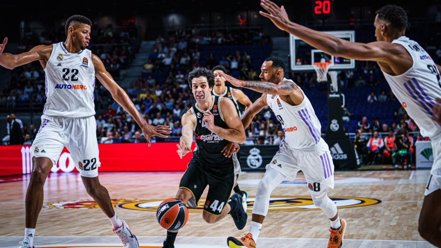 EuroLeague Day 5: «Παρέλαση» Σκαριόλο στη Μαδρίτη - «Σόου» Πάντερ στο Βελιγράδι! (video)