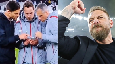 Τσάμπι Αλόνσο, θες σίγουρα την Ρόμα; Οι «λύκοι» του Ντε Ρόσι… δαγκώνουν στην Ευρώπη και όχι μόνο! (video)