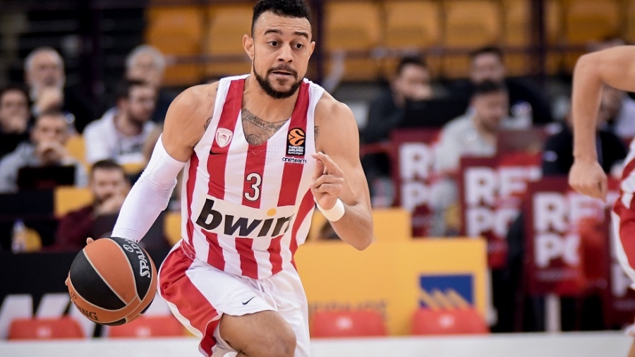 Ολυμπιακός: Εκτός ο Γουίλιαμς – Γκος, αλλά ξανά διαθέσιμος ο Φαλ