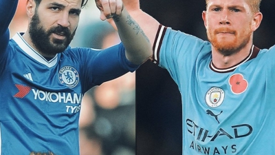 Ο «βασιλιάς» των ασίστ: Έφτασε τις 100 ο Ντε Μπρόινε, γρηγορότερα από κάθε άλλον στην Premier League!