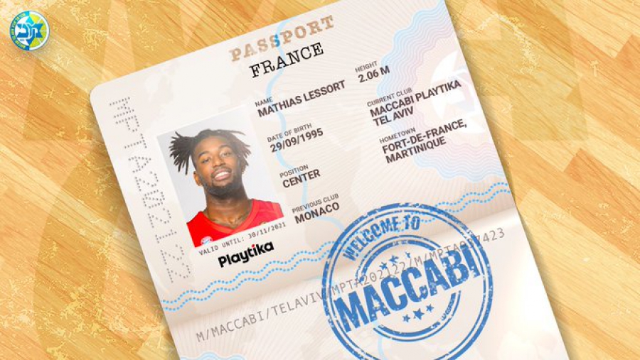 Mε τη βούλα παίκτης της Μακάμπι ο Ματίας Λεσόρ!