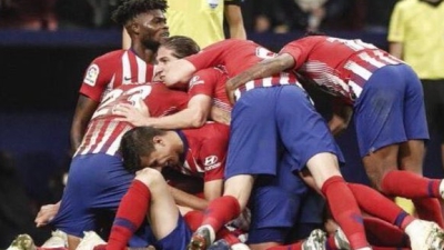 Η Ατλέτικο Μαδρίτης βλέπει μόνο τελικό και το Pamestoixima... διπλασιάζει!