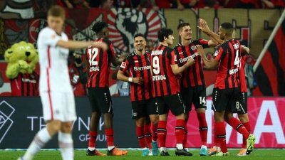 Bundesliga: Με το μυαλό στην Ευρώπη Άιντραχτ και Λειψία - Εδραιώνει τη θέση της στην τριάδα η Λεβερκούζεν! (video)