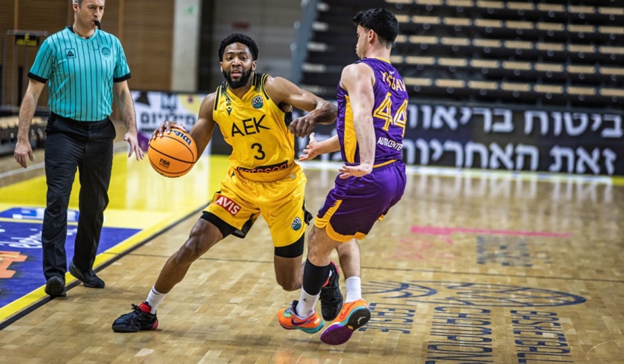 Χάποελ Χολόν - ΑΕΚ 79-68: Ο εξαιρετικός Ραντλ δεν... έφερε την «άνοιξη»