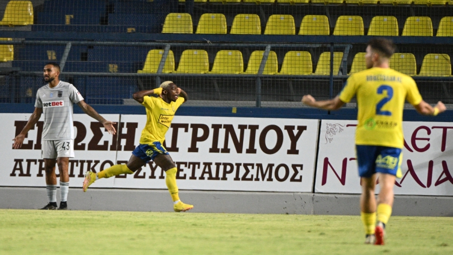 Παναιτωλικός – Άρης 3-1: Στάση στο Αγρίνιο με τους γηπεδούχους να «Νταγκ-ώνουν»! (video)