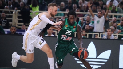 Παναθηναϊκός AKTOR – Ρεάλ Μαδρίτης 78-90: Ένα καλό ημίχρονο κι ένας... καυτός Ναν, δεν ήταν αρκετά! (video)