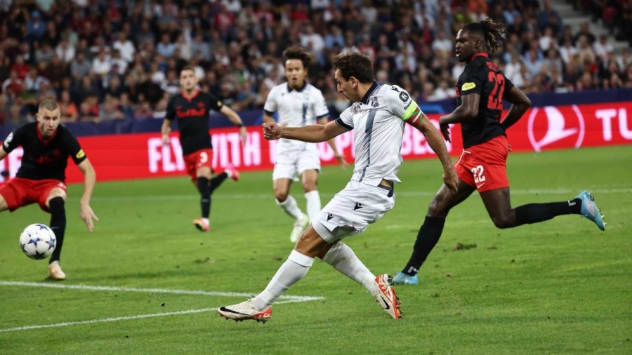 Σάλτσμπουργκ – Ρεάλ Σοσιεδάδ 0-2: «Περίπατος» των Βάσκων με… οδηγό τον Ογιαρθάμπαλ (video)