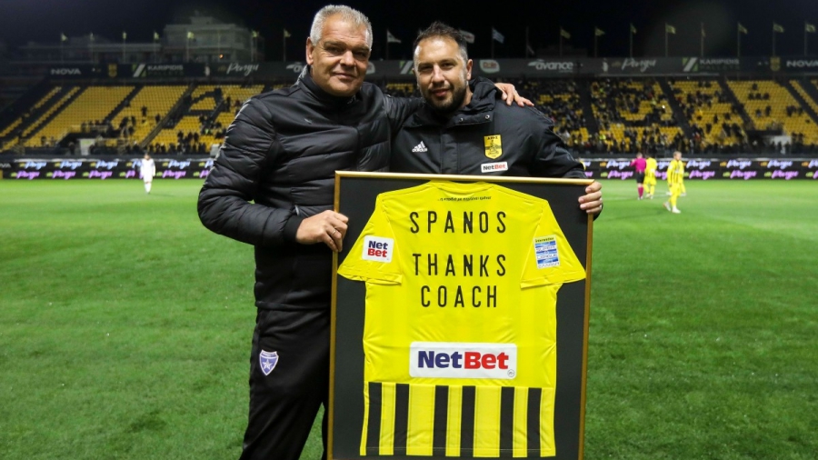 Σπανός: «Είναι σημαντικό μία μεγάλη ομάδα σαν τον Άρη να σε σκεφτεί»