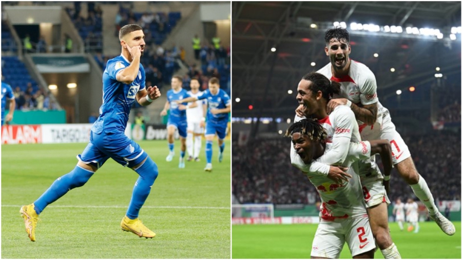 Κύπελλο Γερμανίας: «Σόκαρε» την Γκλάντμπαχ η Ντάρμσταντ - Θριάμβοι για Λειψία, Χόφενχαϊμ