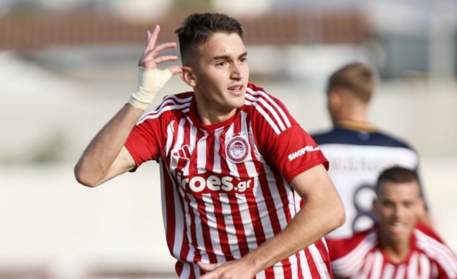 Πέρασε την Στουρμ Γκρατς και έφυγε για τα προημιτελικά της Youth League ο Ολυμπιακός!