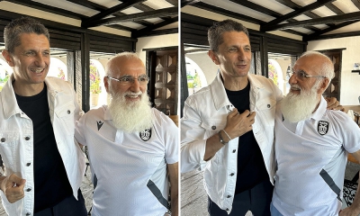 «Ο στόχος ξεκάθαρος - Να πεθάνουμε ενωμένοι!»: Ο Λουτσέσκου έδωσε την υπόσχεση για τα 100 χρόνια! (video)