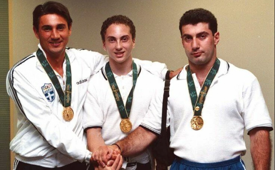 Κακλαμανάκης – Μελισσανίδης – Καχιασβίλι: Η «χρυσή» τριάδα της Ατλάντα