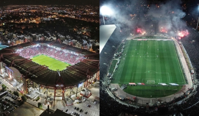 Τα πιο εντυπωσιακά εγκαίνια ελληνικών γηπέδων: Από το «Γ. Καραϊσκάκης» και το ΟΑΚΑ, μέχρι την Τούμπα και τη Λεωφόρο! (video)