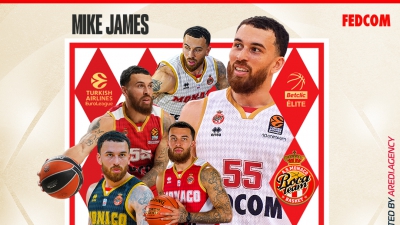 Ανανέωσε με τη Μονακό ο Μάικ Τζέιμς