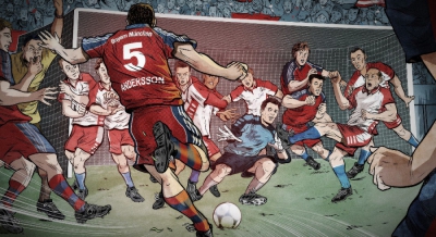 Bundesliga 2001: Ο τίτλος στη Μπάγερν, σε ένα θρίλερ που θα ζήλευε ακόμα και ο Χίτσκοκ! (video)