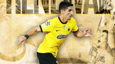 Συμβόλαιο... ζωής για τον Πέτρο Μάνταλο: Στην ΑΕΚ έως το 2026!