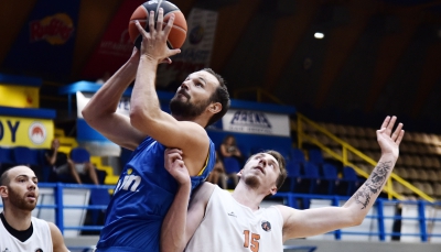 Περιστέρι - Προμηθέας 78-82: Ήττα για την ομάδα Σπανούλη απέναντι στους Αχαιούς