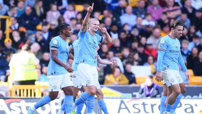 Γουλβς – Μάντσεστερ Σίτι 0-2: Ο «καυτός» Χάαλαντ μπορεί και εκτός περιοχής!