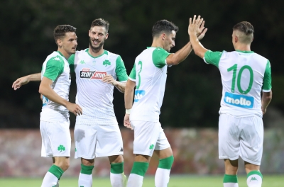 Παναθηναϊκός-Λοκομοτίβα Ζάγκρεμπ 2-2: Έλαμψε ο Χατζηγιοβάνης, βελτιωμένοι αλλά με λάθη οι 