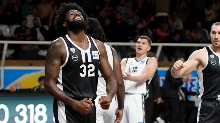 Απόλλων Πάτρας – ΠΑΟΚ 54-67: «Καθάρισαν» στο φινάλε οι Θεσσαλονικείς (video)