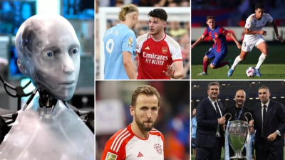 Προβλέψεις ΑΙ για τους νικητές των πέντε μεγαλύτερων πρωταθλημάτων: Πόσο μέσα μπορεί να... πέσει;