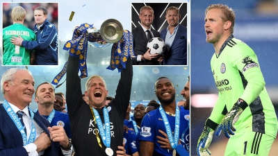 Κάσπερ Σμάιχελ: Έκανε πραγματικότητα το παιδικό όνειρο κάθε φίλου της Λέστερ και… έφυγε! (video)