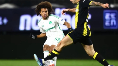 Παναθηναϊκός – Άρης: Με Βιλένα βασικό και Αράο-Ούγκο στα στόπερ οι «πράσινοι»