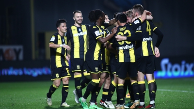 Άρης – Λαμία 3-1: «Κίτρινη» υπεροχή που… καθάρισε με τρία γκολ σε τέσσερα λεπτά!