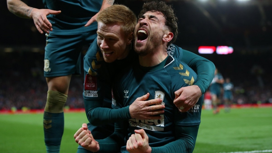 Αλάτι στις πληγές της Γιουνάιτεντ έριξε η Μίντλεσμπρο πετώντας την εκτός FA Cup στα πέναλτι! (video)