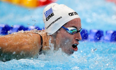 Ντουντουνάκη: Κατέκτησε το χάλκινο μετάλλιο στα 100μ. πεταλούδα με πανελλήνιο ρεκόρ!