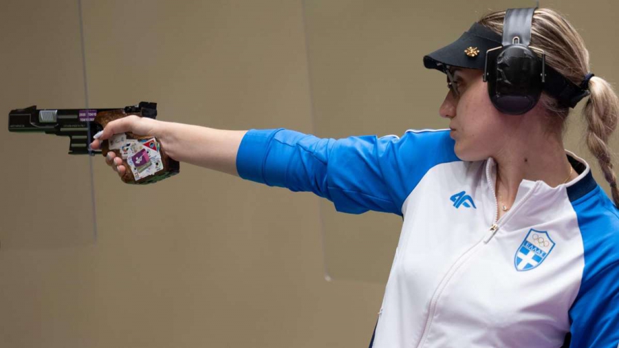 Δεν τα κατάφερε η Κορακάκη στη Νότια Κορέα