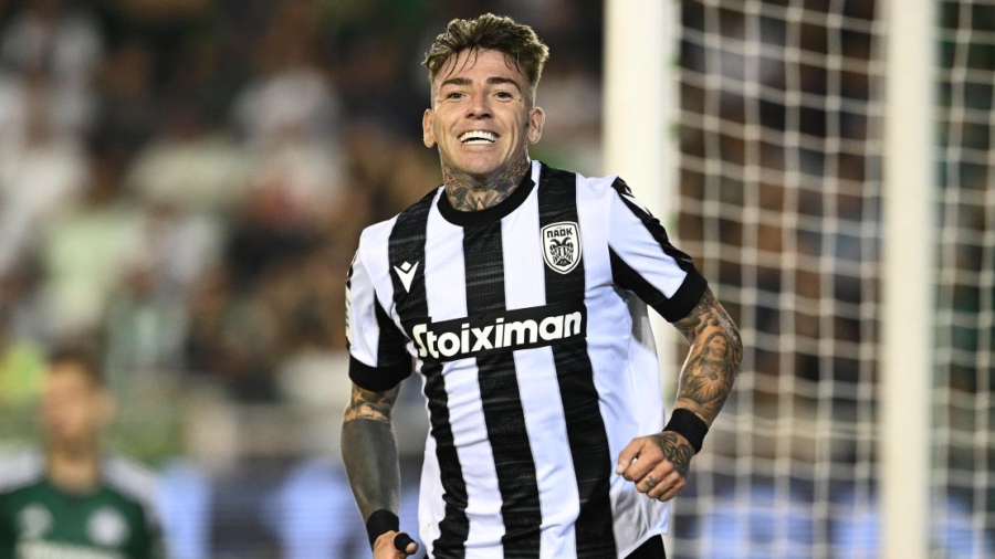 Παναθηναϊκός - ΠΑΟΚ 0-1: Ο Κωνσταντέλιας πήγε για το γκολ της... σεζόν, αλλά σκόραρε ο Τόμας! (video)