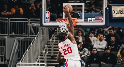 ΝΒΑ: Top 10 με φοβερό κάρφωμα του Σαρπ στην κορυφή (video)