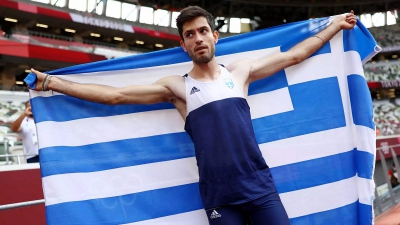 Μίλτος Τεντόγλου: Αναδείχθηκε κορυφαίος αθλητής στίβου στα Βαλκάνια!