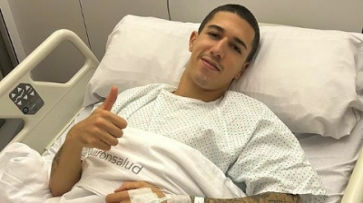 Αϊτόρ μετά την εγχείρηση στο γόνατο: «Ανυπομονώ να ξεκινήσω αποθεραπεία»