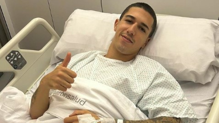 Αϊτόρ μετά την εγχείρηση στο γόνατο: «Ανυπομονώ να ξεκινήσω αποθεραπεία»