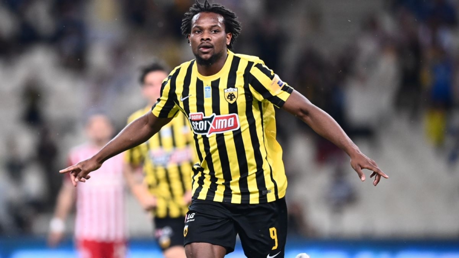 ΑΕΚ - Ολυμπιακός 2-1: Απίστευτο άλμα και κεφαλιά Γκαρσία, εκ νέου προβάδισμα για την «Ένωση»! (video)