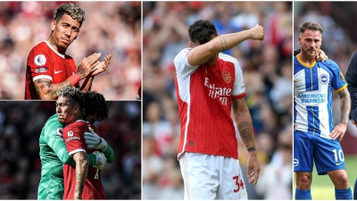 Συγκίνηση στην τελευταία αγωνιστική της Premier League: Ο ΜακΆλιστερ έκλαψε, ο Τσάκα χαιρέτησε και ο Φιρμίνο αποθεώθηκε! (pics)