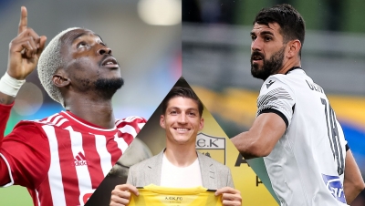 Το «καυτό» καλοκαίρι στην Super League: Ολόκληρο το πάρε–δώσε των ελληνικών ομάδων!
